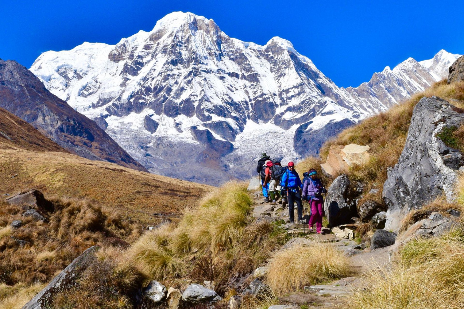 nepal trekking trips